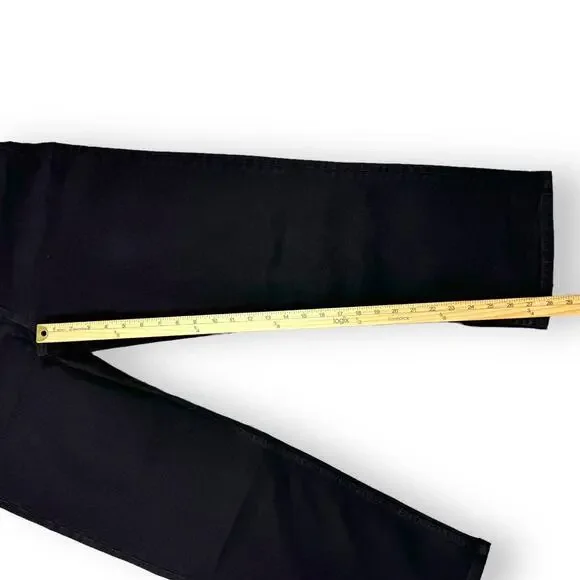 Everlane Womens The Curvy Way High Straight Leg Jean Size 29 Black